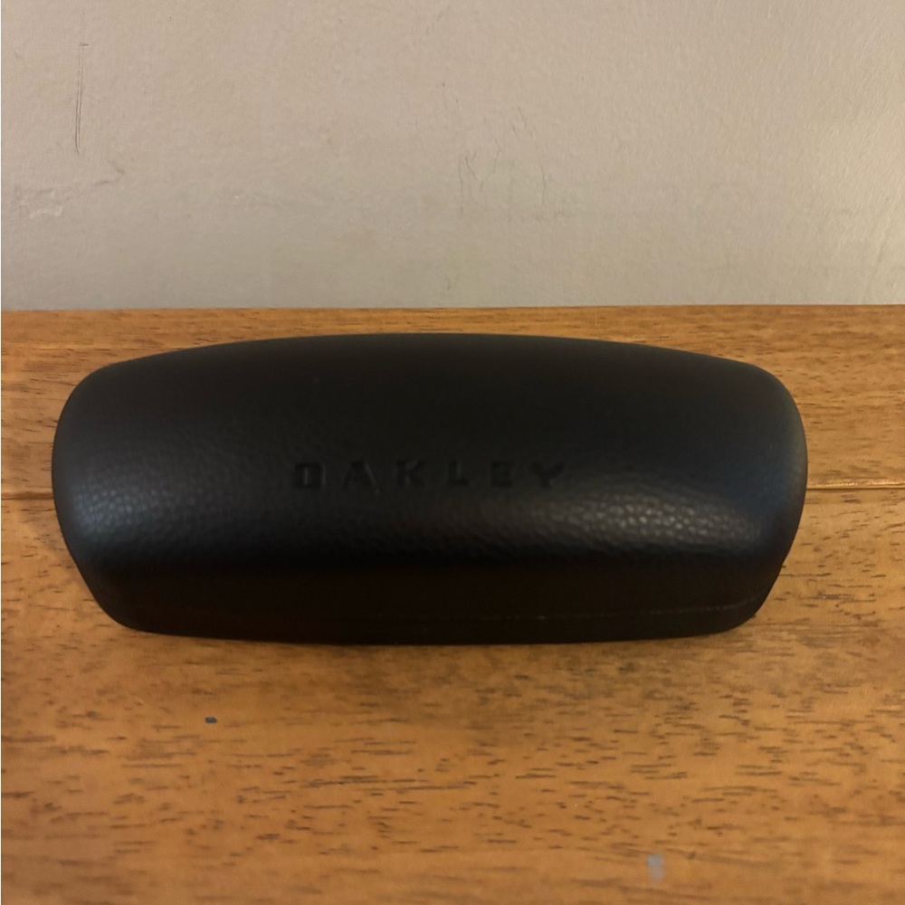 Oakley Matte Case for Glasses or Sunglasses Black Hard Case only